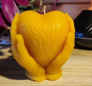Heart Candle